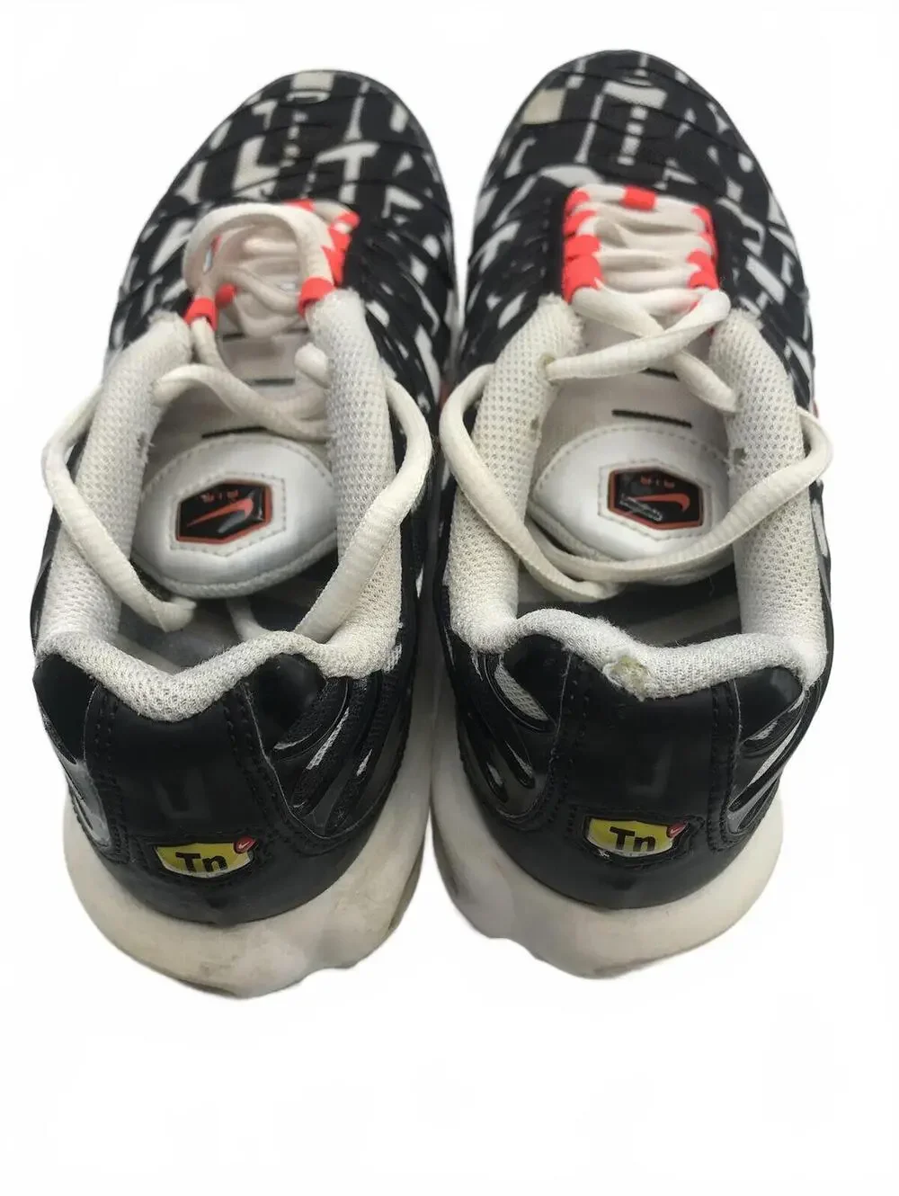 Nike AT6143-100 Air Max Plus Just Do It Running Shoes Size 6Y Women's 7
